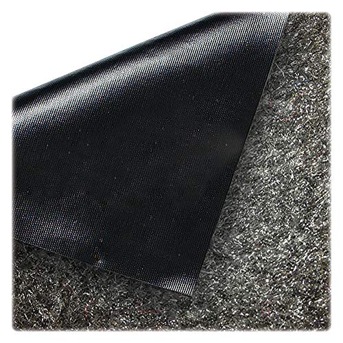 Genuine Joe Indoor Mat with Moisture Absorbent, 4 by 6-Feet, Charcoal