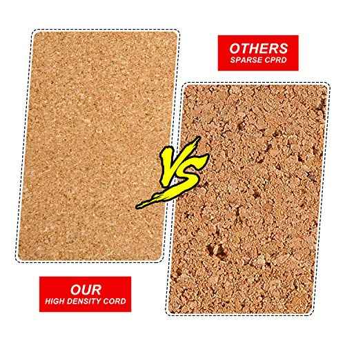 Board2by Cork Board Bulletin Board 24 x 36, Silver Aluminium Framed 2x3 Corkboard, Office Board for Wall Cork, Large Wall Mounted Notice Pin Board