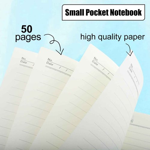 Dyrfolm 36 Pack Spiral Notebook Bulk,A5 Lined Notebooks,8.3 x 5.5 Inch Kraft Cover Notebook,College Ruled Journals Notebooks,Travel Writing Notebooks for Office Supplies,50 Sheets/100 Pages(9 Color)