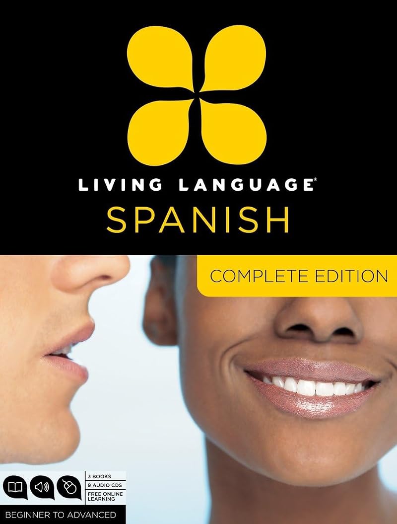 Living Language Spanish Complete Audio Course - Language Learning Program