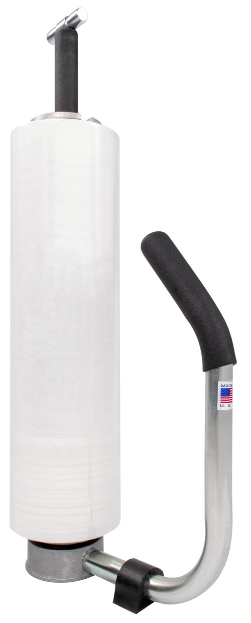 Stretch Wrap Dispenser T-Handle 12" - 20" Roll Width