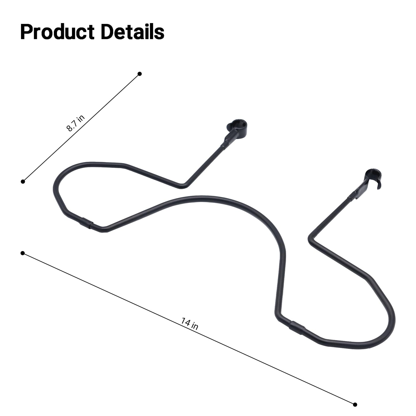 Yuoyar Cowboy Hat Holder for SUV and Car - Maintain Hat Shape - Truck Accessories