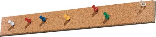 Felt Pin Bulletin Cork Board Strips by [Brand Name] - 15 x 2.5 Inches for Office & Home Decor