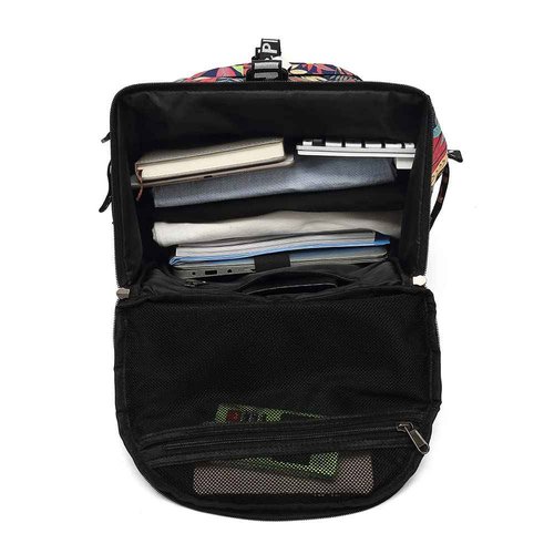 Kalesi Floral Gym Duffle Bag Backpack 4 ways for Women Waterproof with Shoes Compartment for travel Sport Hiking laptop Lightweight