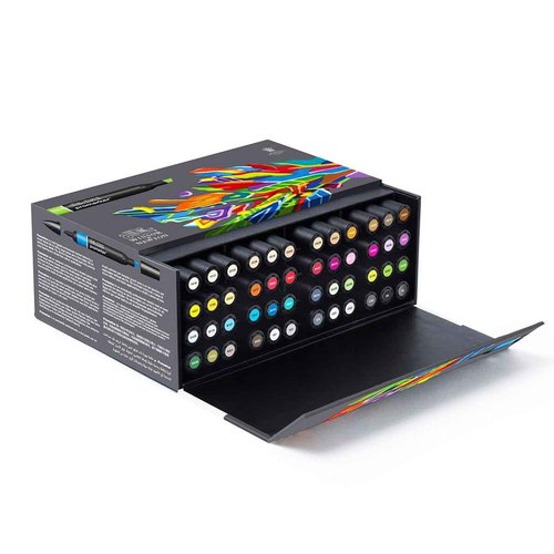 Winsor & Newton Promarker, Set of 48, Essential Collection