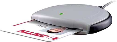 Identiv SCR3310v2.0 USB Smart Card Reader - Fast USB-C Connectivity for Secure Transactions