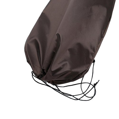 Generic Portable Violin Bag for Dust Protection, Musical Instrument Carrying Case, Coffee