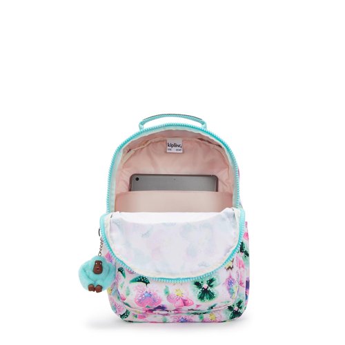 Kipling Women's Seoul Small Tablet Backpack, Durable, Padded Shoulder Straps with Tablet Sleeve, School Bag