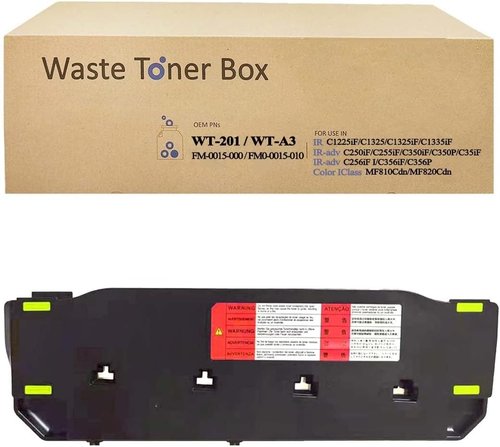 Canon WT-201 Waste Toner Box Replacement - Compatible with imageRUNNER C250/C255/C256iF II & MF810Cdn