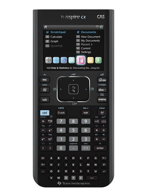 Texas Instruments Nspire CX CAS Graphing Calculator (Renewed)