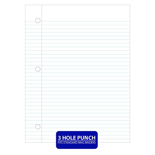 BAZIC Products Notebook College Ruled 1 Subject 80 Sheets Wireless Notebooks, Lined Composition Book, Assorted Color, 24-Pack