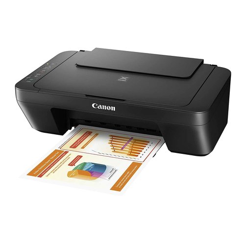 Canon PIXMA MG2525 All-in-One Inkjet Printer (Black)