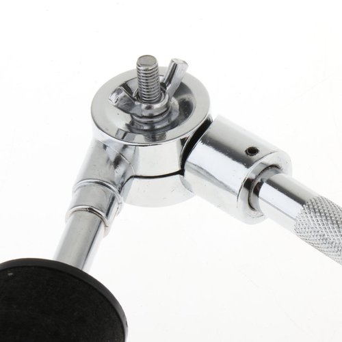 Tachiuwa Drum Cymbal Arm Cymbal Extension Stand Portable 33cm Cymbal Booming Brake Tilt Attachment with MEGA Clamps Pdp Cymbal Arm