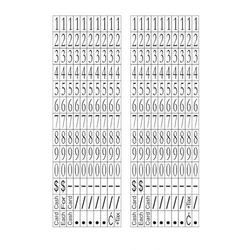 Generic MX-6602 Dual Pricing Label Gun for New York Merchants ? Compliant with New State Law for Card and Cash Pricing, Medium
