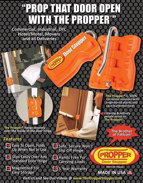 Propper Door Stopper 2pack!