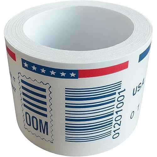 100Pcs 2023 Edition Postage Roll of 100 (One Roll 100 Sheets)