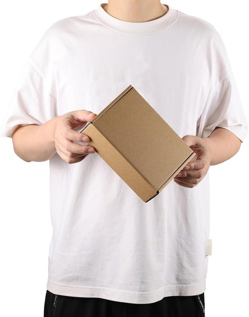 Shipping Boxes Set of 15 - 7x5x2 Inch Brown Cardboard Mailers for Small Business Packaging | Gift Wrapping
