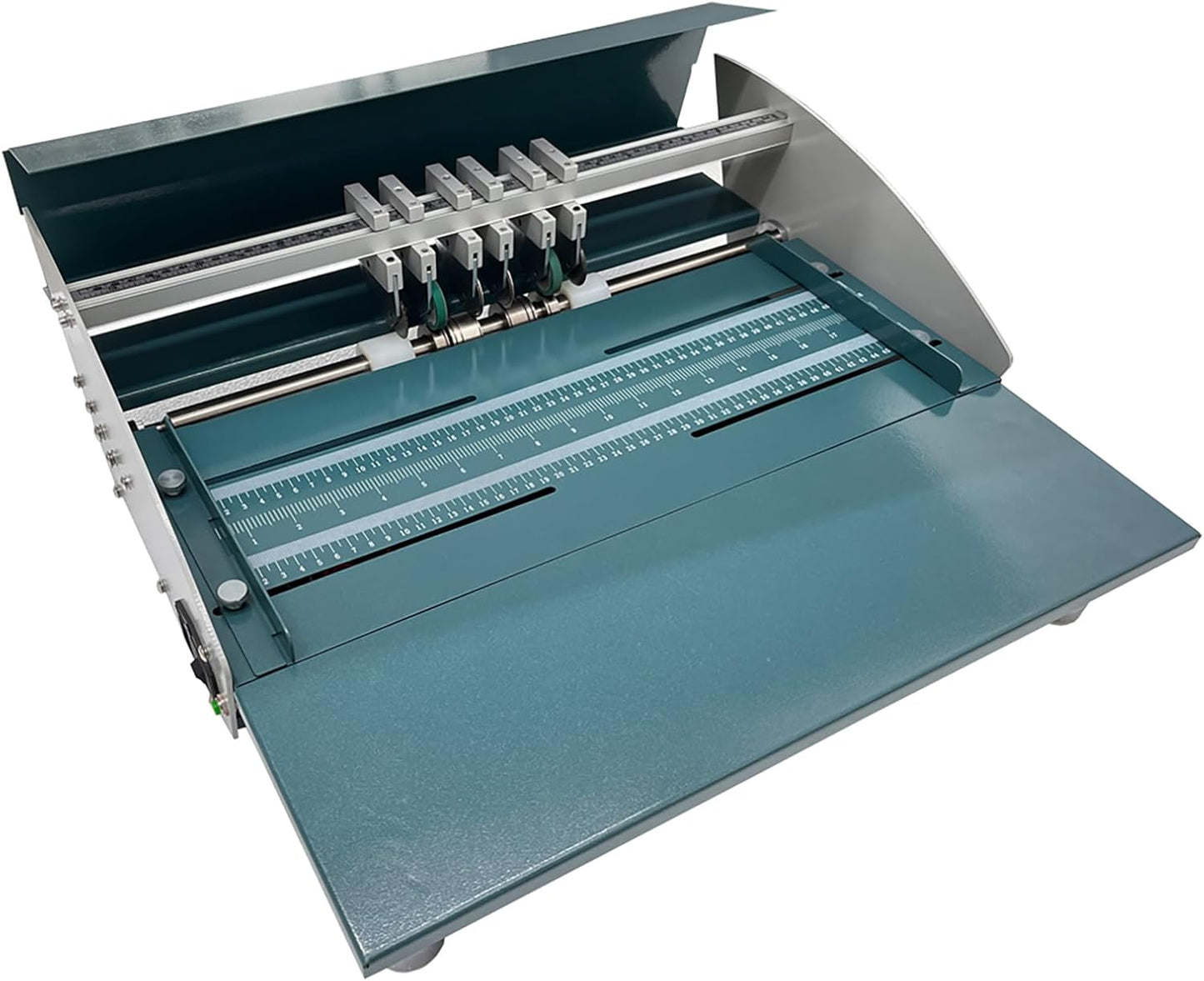 WYDDDARY Electric Creasing Machine - 3-in-1 Crease, Dotted Line & Cut | 18" Paper Feeder, 1000 Sheets/Hour