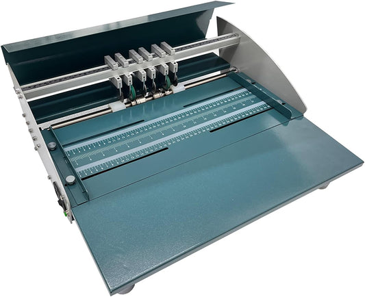 WYDDDARY Electric Creasing Machine - 3-in-1 Crease, Dotted Line & Cut | 18" Paper Feeder, 1000 Sheets/Hour