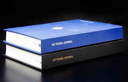 Suck UK SK MYTRAVEL2 My Travel Journal - Black