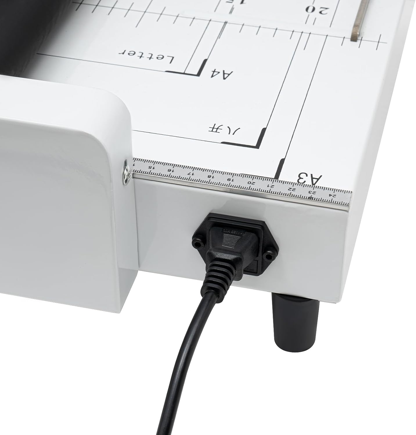 Skiennix Booklet Maker Machine - A3 Paper Folder & Stapler 2-in-1 Design with Silicone Rollers
