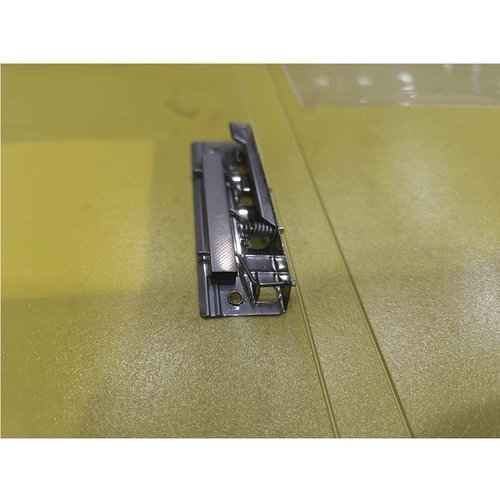 PORMAXCO Folder for Paper, Pack 2 Pocket Folders, Letter Size Paper File Folder for School Office Home Business, Yellow