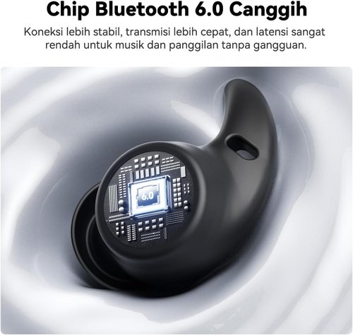 **NE76 Mini Sleep Earbuds - Noise Cancelling & AI Translation in 164 Languages | Perfect for Side Sleepers**