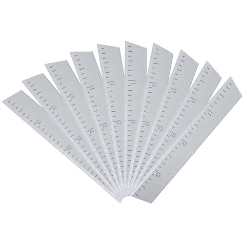 Artmavin 10 Pcs 3-7/8" Replacement Blades Fit for 401 37201 37301 Craftsman Handi-cut