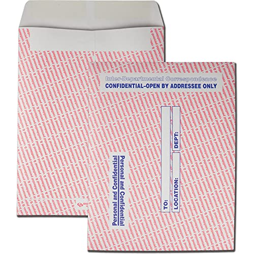 Quality Park Interdepartmental Envelopes, 10 x13, Gray, (QUA63778) 100 count.