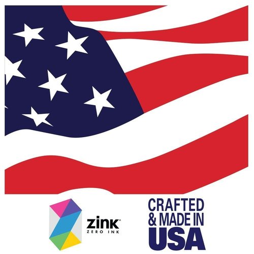 Kodak 2ʺ x 3ʺ Premium ZINK Photo Paper 50-Pack Compatible with Kodak PRINTOMATIC (NOT with Kodak Mini Shot, Mini2)