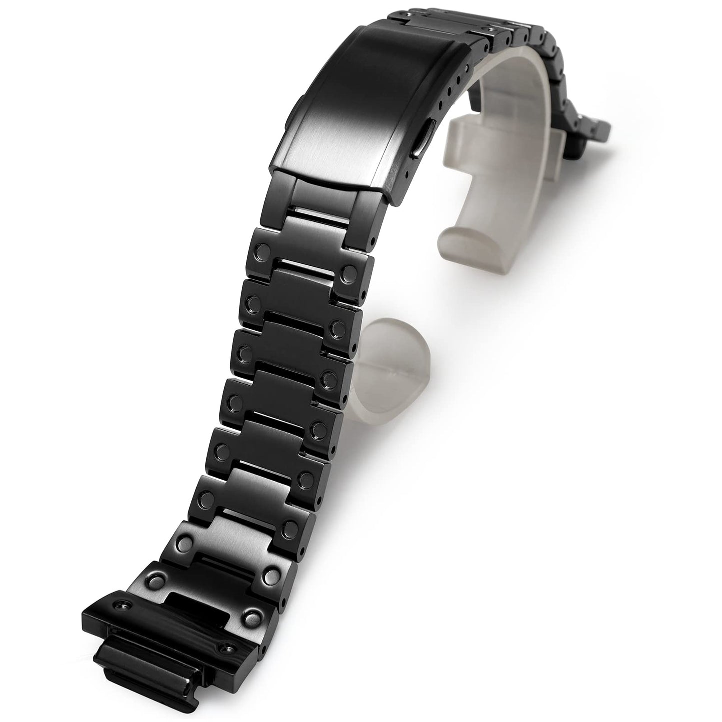 MOD Kit Quick Release Bracelet Metal Watchband Modified Strap 316 Stainless Steel Strip Compatible With Casio For G-SHOCK Men's GM2100 GM2100B-3A
