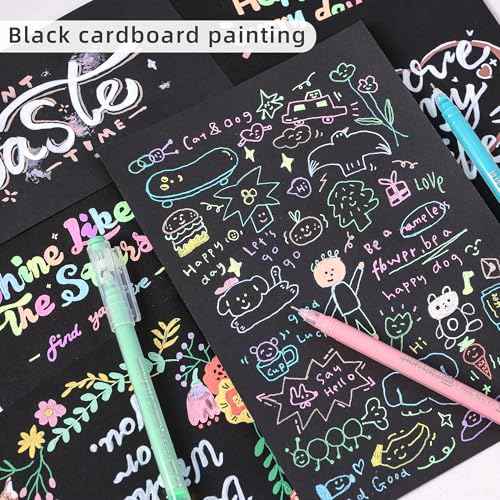 Gel Pens with Fine Point 0.6mm, 99 Colors Drawing Pencils for Adult Coloring Books Smooth Writing Pen Set for Journaling, Landscapes, Lettering