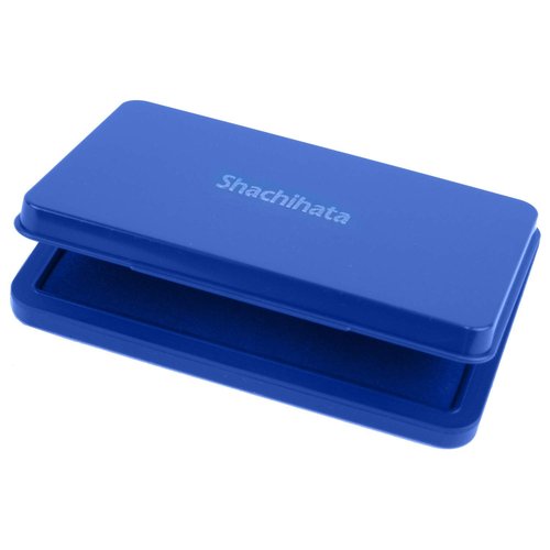 Shachihata Stamp Stand HGN-3-B Large Indigo