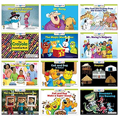 Creative Teaching Learn to Read Variety Pack 10 Guided Reading Level E (Phonics Skills, Sight Words, Vocabulary Words, Literary Concepts)