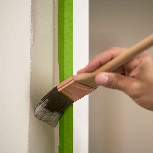 FrogTape Multi-Surface Painters Tape with PAINTBLOCK, 2 Inch Wide (1.88 In. x 60 Yds), Medium Adhesion, Green, 8 Rolls (242835)
