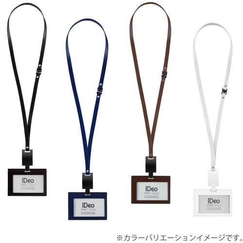 Kokuyo S & T Name Card Holder Nm-rk195-1db Dark Blue Horizontal Type for Business Cards · Id Card [Ideo Hubstyle]