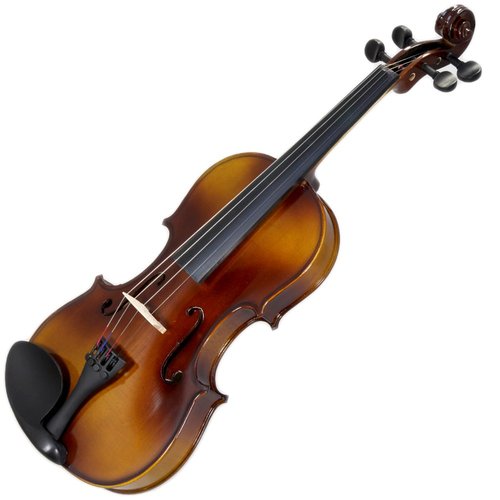 Sky New Solid Wood Antique Viola Outfit with Lightweight Case, Bow and Rosin (13 Inch)