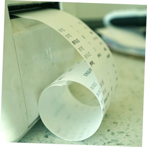 KALLORY 10Rolls Multipurpose Thermal Paper for Cash Registers Printing for Retail and Office Use Core