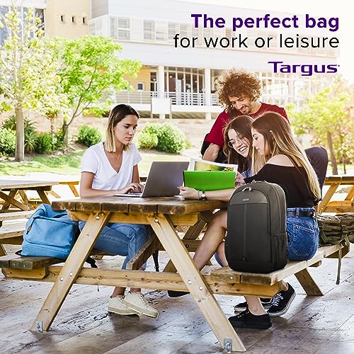 Targus 15-16 Inch Classic Laptop Backpack - Fits Most Laptops up to 16", Padded Travel Backpack for Business Commuters, College, and Travel (TBB943GL)