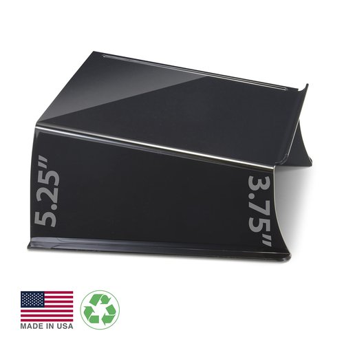 Officemate 26102 Recycled Telephone Stand, 12 1/4 x 10 1/2 x 5 1/4, Black (OIC26102)