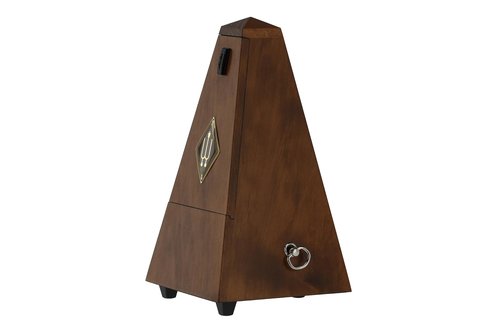 Wittner 803M Metronome Without Bell, Walnut