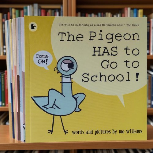 Pigeon Books | 9-Piece Don't Let The Pigeon Drive The Bus Collection | Engaging Kids' Storybooks