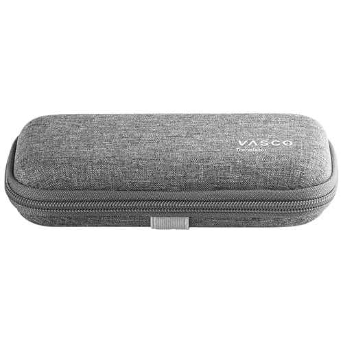 Vasco Translator V4 Protective Case, Scratch-Resistant, Zipper Pull, Travel-Friendly Carrying Case