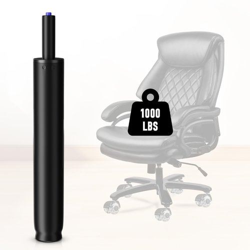 Sytopia Office Chair Cylinder Replacement, Heavy Duty Pneumatic Gas Lift, Desk and Gaming Chairs, Universal Fit, 14.6 to 22.2 Inch
