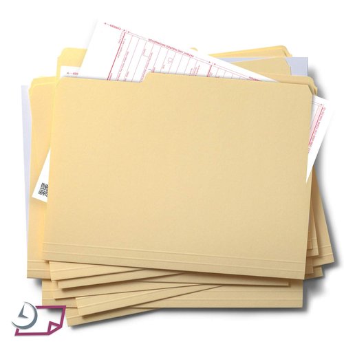NextDayLabels - CMS 1500 / HCFA 1500 Insurance Claim Forms - Laser/Ink-Jet Compatible (New Version 02/12) Letter Size 8-12" x 11", 500 Sheets Per Pack