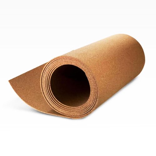 Cork Board Roll 48" x 36", 1/4" Thick Non-Adhesive Decorative Large Corkboard Bulletin Board Sheet for Walls/Office, ZHIDIAN 4' x 3' Premium Frameless Natural Cork Board for DIY Projects