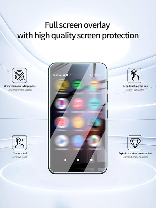 Innioasis Screen Protector for G5 4.0 MP3 Player - HD Clear, Scratch Resistant, Bubble Free | 3 Pack