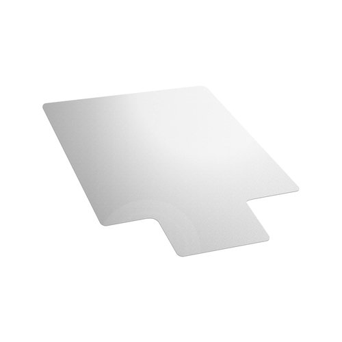 Floortex® Exclusive Vinyl Lipped Chair Mat for Hard Floor - 36" x 48" - Ships Flat