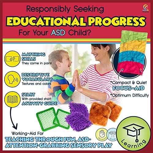 Autism & Prosperity Quiet & Educative Sensory Special Education Classroom Must Haves ? Autism Toys Autism Sensory Products & Gifts, Sensory Toys for Kids with Autism Toddler Ages 3 4 5 7 8 12