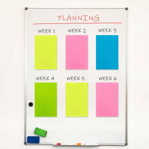 4A 16 Pads Lined Sticky Notes 5 x 8 in, Bright Colors, Colorful Large Sticky Notes with Lines Self-Stick Note Pads for Office School Supplies, 50 Sheets/Pad,16 Pads, 800 Sheets Total, 4A 5084-N-Lx4